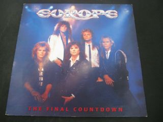 Vinyl Record Album Europe The Final Countdown (185) 39