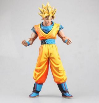 MSP Dragon Ball Z Son Goku Manga Dimensions PVC Figure Toy Gift 2