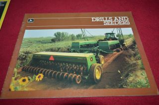John Deere Drills & Seeders For 1986 Dealer 