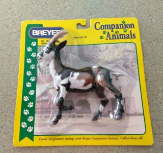 Breyer Alpine Goat No.  1512 Companion Animals In Package Collectible Toy