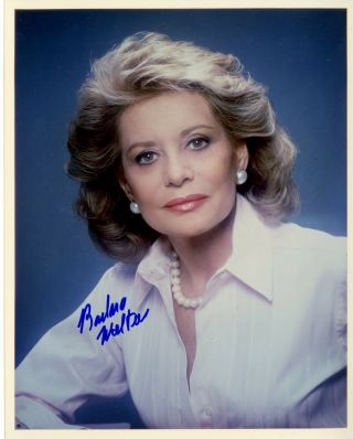 Barbara Walters Journalist Icon Signed Autographed 8 X 10 Photo Psa Dna -