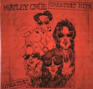 Motley Crue - Greatest Hits 2 X Lp - 180 Gram Vinyl Album - Record