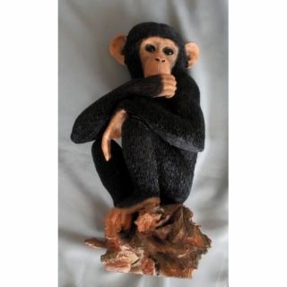 Country Artists Young Chimpanzee Figurine Natural World 04673 Nib