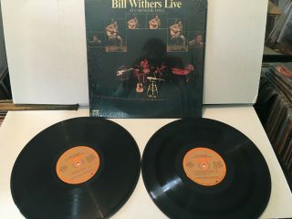 Bill Withers Live At Carnegie Hall [1973 Sussex] - Soul/funk - Ex In Shrink