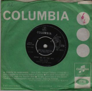Pink Floyd Point Me At The Sky / Careful With Columbia Db 8511 Rare 45 From 1968