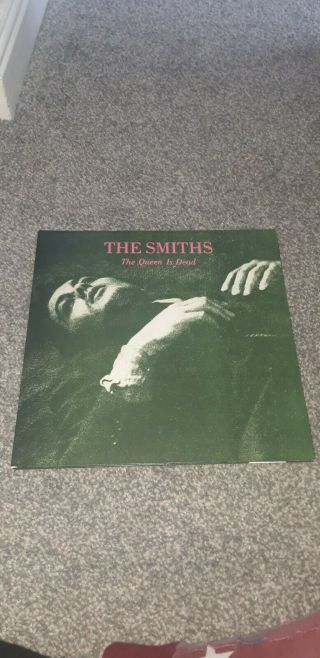 The Smiths Queen Is Dead Vinyl Lp