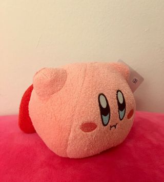8” Fluffy Soft Kirby Plush Round 1 Toreba