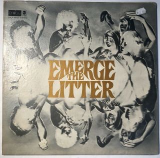 The Litter “emerge” 1969 Cplp 4504 Lp - (gatefold) Rare