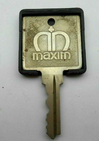 Las Vegas Hotel Maxim Room 740 Keys Vintage Brass