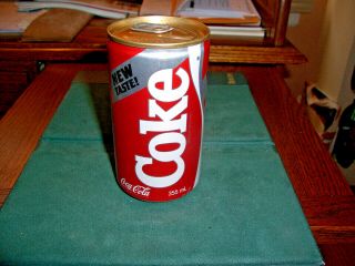 1985 “new Taste” Coke® - Un - Opened 12oz Can