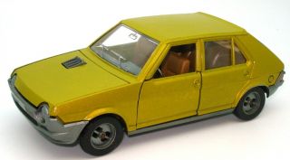 Mebetoys 1:25 Hotwheels Fiat Ritmo Hatch - Near - 40 Years Old L2