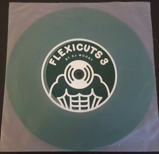 Flexicuts Vol 3 - Dj Woody 7 " Scratch Tool Portablism Rare Out Of Press Release