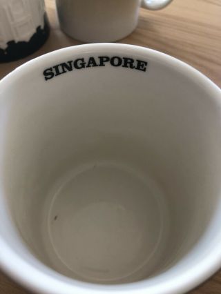 Starbucks Collector Series Mug - Singapore - 16 fl.  oz 2