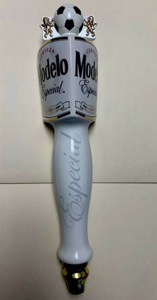 Modelo Especial Fifa Soccer Beer Tap Handle Collectible Item