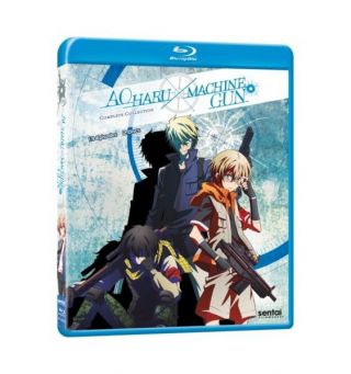 Aoharu X Machinegun Blu - Ray Complete Series 2 - Disc