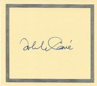 Rare John Le Carre Signed Bookplate The Spy Who Came In From The Cold Our Game
