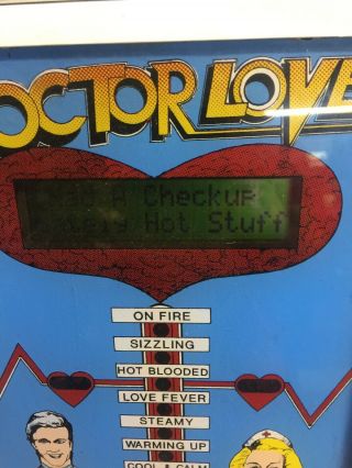 Impulse Industry Dr Love Coin Op Vending Machine 3