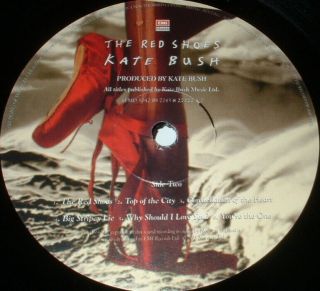 KATE BUSH The Red Shoes LP 1993 EMI 1st Press,  INNER A1/B1 4