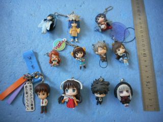 Japan Anime Manga Unknown Character Goods Set (y1 100