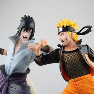 Hokage Ninjia Ultimate Ninja Storm 3 Naruto Vs Sasuke Figure Pvc - Statue Spot