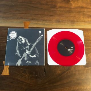 Julien Baker Red Door Limited Edition Rsd 2019 Red Colored Vinyl 7 " Single