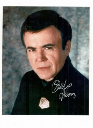 Walter Koenig Authentic Signed Autograph Quebec Comiccon 2015 Star Trek Babylon5