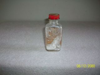 Vintage Small Pluto Water Laxative Medicine Bottle French Lick Springs Hotel Ind 4