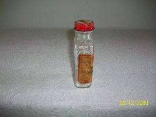 Vintage Small Pluto Water Laxative Medicine Bottle French Lick Springs Hotel Ind 5