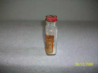 Vintage Small Pluto Water Laxative Medicine Bottle French Lick Springs Hotel Ind 7