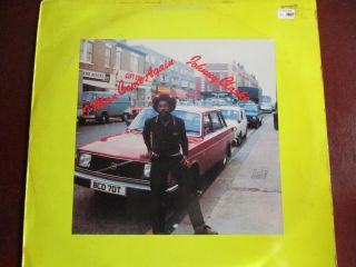Rare Reggae Lp: Johnny Clarke " I Man Come Again " 1982 Black Music First Press