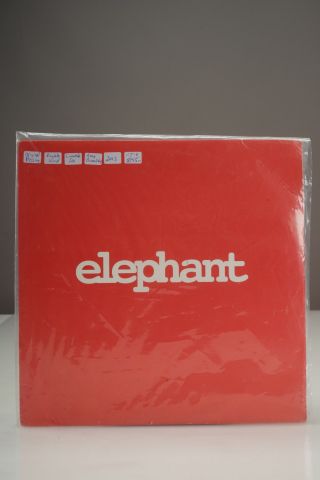 The White Stripes Elephant Limited Edition (500) 2003 Promo Dbl Vinyl Lp Record