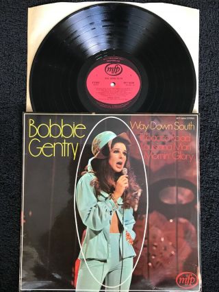 Bobbie Gentry - Way Down South (the Delta Sweete) Vinyl Lp Mfp 50006 (1972) Ex