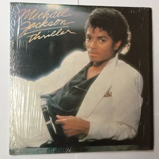 12 " Michael Jackson - Thriller Rare Costa Rica Press