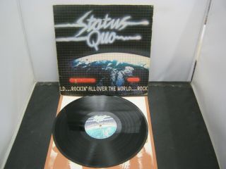 Vinyl Record Album Status Quo Rockin All Over The World (181) 61