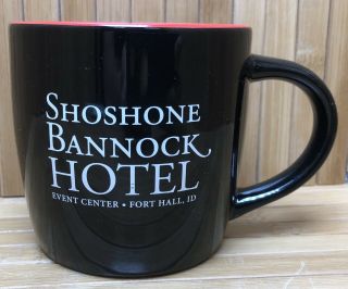 Shoshone Bannock Hotel Event Center Indian Res Casino Fort Hall Idaho Coffee Mug 2