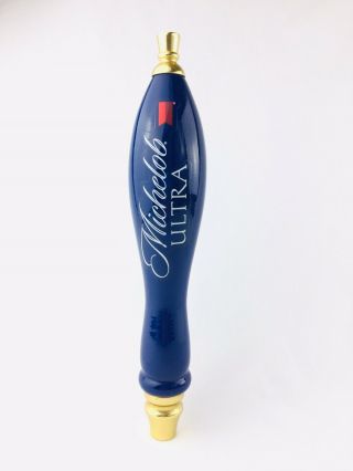 Michelob Ultra Beer Pub Style Tap Handle 12” Tall -