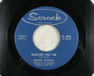 Vintage 45 Record Serock Sinner Strong Don 