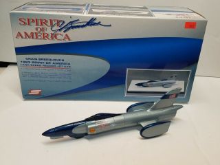 Spirit Of America 1963 Craig Breedlove Diecast Jet Car 1/43 Scale Nib
