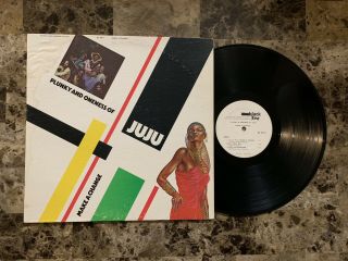 Plunky And Oneness Of Juju Make A Change Funk Soul Vinyl Lp Ex,