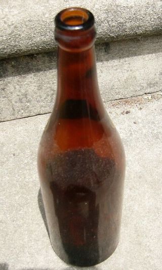 BLATZ Prohibition 1924 Club soda Water Bottle with Label.  Milwaukee Wisconsin. 7