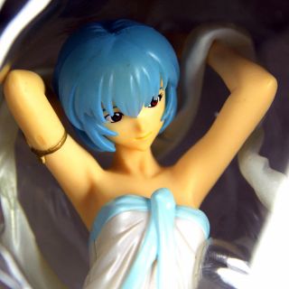 Rei Ayanami Statue Figure Evangelion Eva Aphrodite SEGA PVC Japan Anime 3