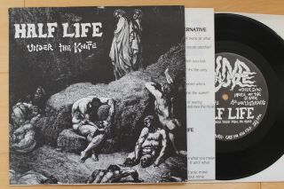 Half Life Under The Knife 45 Ep Rare Pittsburgh Hardcore Punk Hear