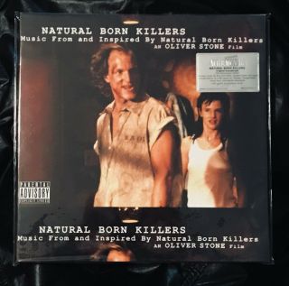 Natural Born Killers 25th Green Lp Vinyl Low 096/2000 Nine Inch Nails