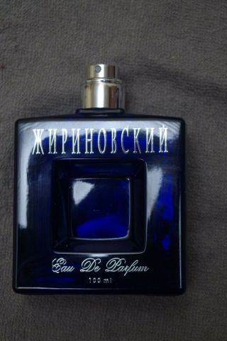 Tester Vladimir Zhirinovsky Perfume Water 100ml Владимир Жириновский