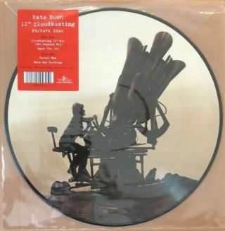 Kate Bush Cloudbusting 12” Vinyl Picture Disc 2019