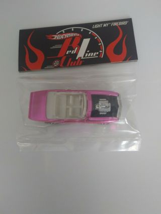 Hotwheels Rlc Annual Convention Collectors National Pink Party Light My Firebird