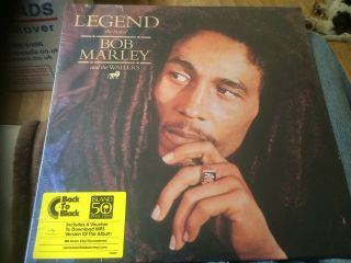 Legend - The Best Of Bob Marley Vinyl Record Lp 0600753030523 2015 Eu Re