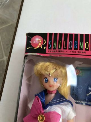 Sailor Moon R Doll Bandai 1994 MIB Japan Sailormoon 3