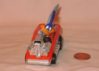 1972 Matchbox Cosmic Blue Diecast Looney Tunes Roadrunner Beep Beep Car 2