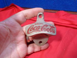 Antique Starr X Drink Coca Cola Bottle Opener